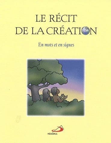Le récit de la création en mots et en signes