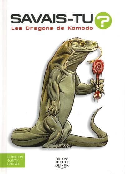 Les dragons de Komodo