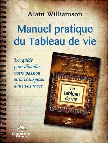 Manuel pratique du tableau de vie : un guide pour dévoiler votre passion et la transposer dans vos rêves