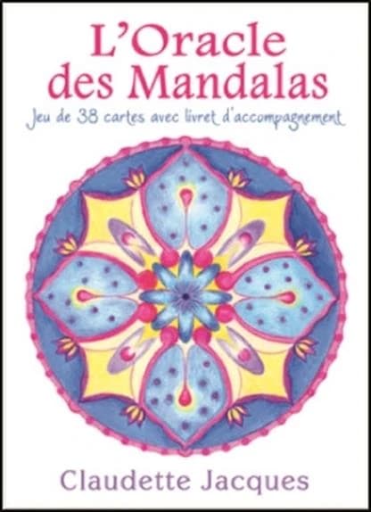 L'oracle des mandalas ; jeu de 38 cartes avec livret d'accompagnement