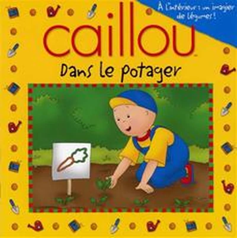 Dans le potager