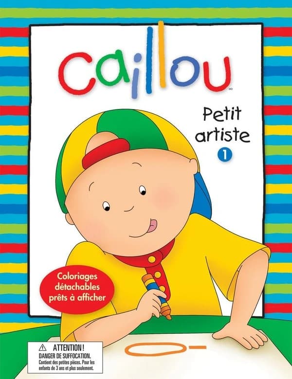Caillou : Petit Artiste