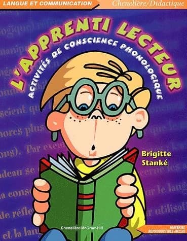 L'apprenti lecteur ; activités de conscience phonologique
