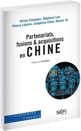 Partenariats, fusions & acquisitions en Chine