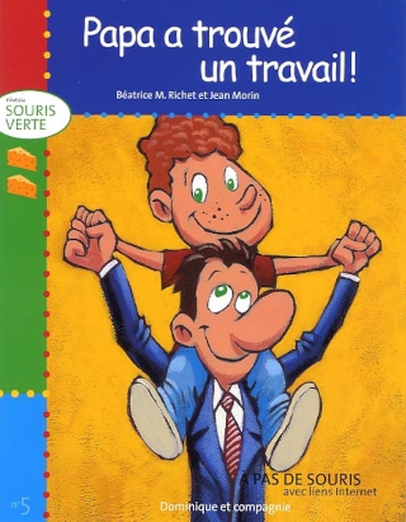 PAPA A TROUVE UN TRAVAIL!