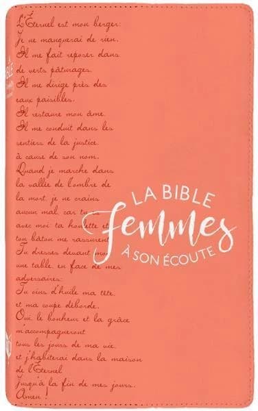 Bible Femmes à son écoute