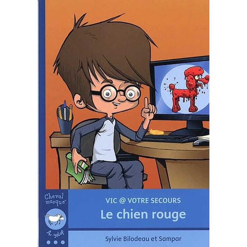 Le chien rouge