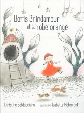 Boris Brindamour et la robe orange