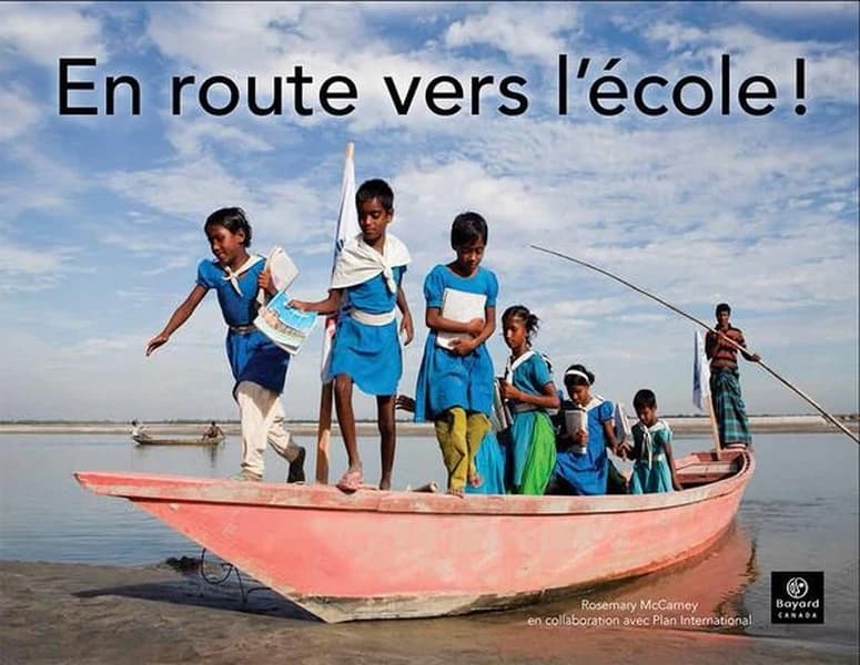 En route vers l'école!