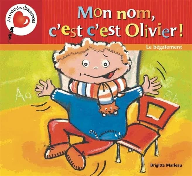 Mon nom, c'est c'est Olivier!