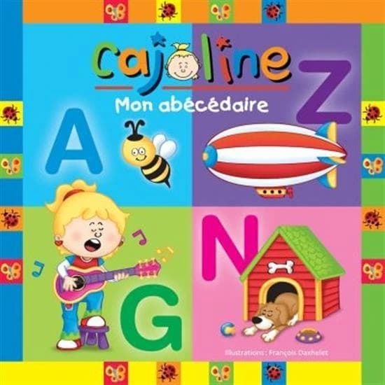 Cajoline ; mon abécédaire
