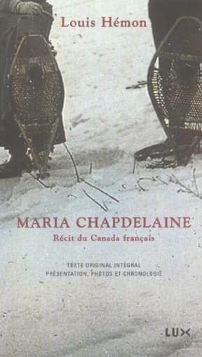 Maria chapdelaine