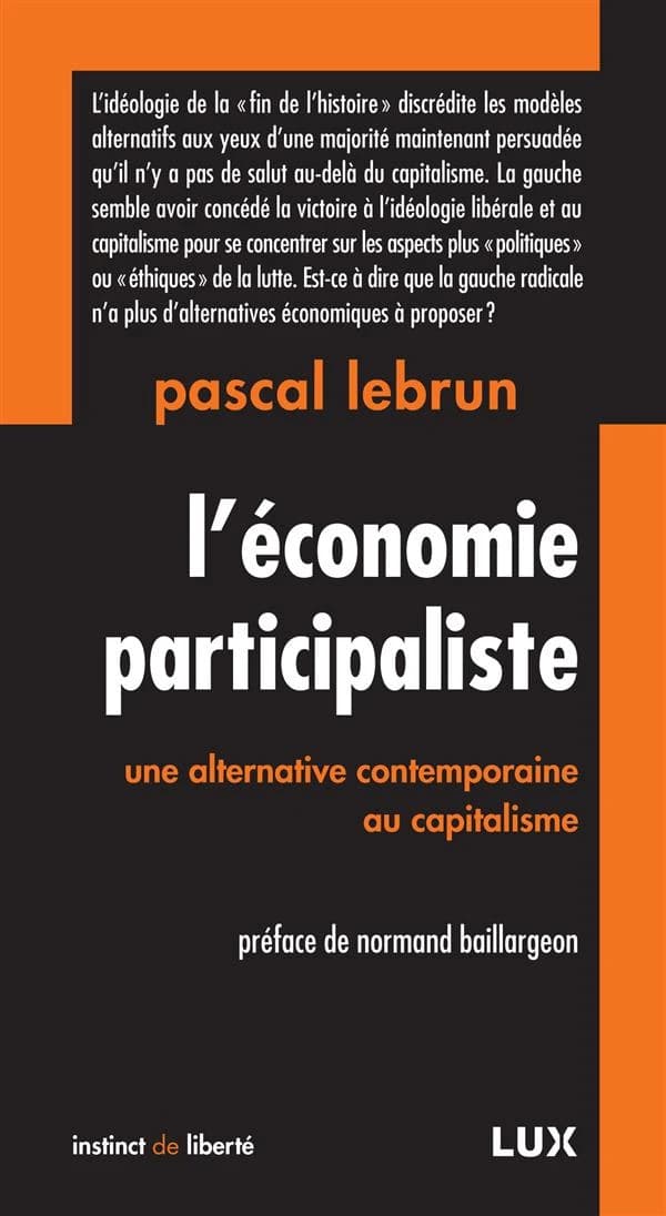 L'économie participaliste : une alternative contemporaine au capitalisme