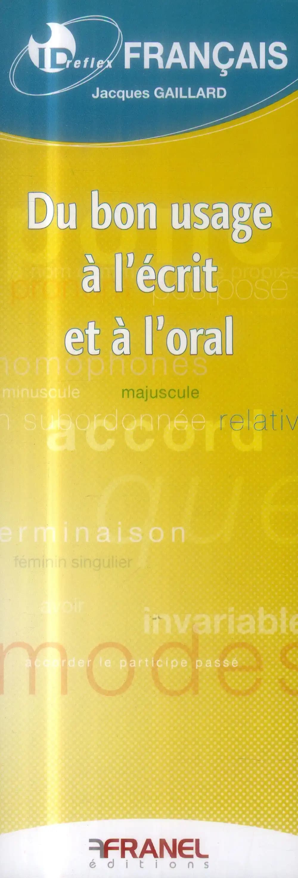 Id réflex : vivent les mots