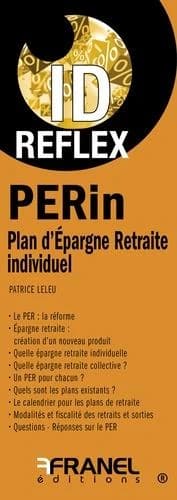 Id réflex : plan d'épargne retraite individuel