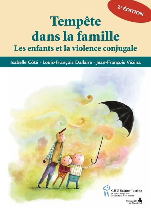 Tempête Dans la Famille : Les Enfants et la Violence Conjugale