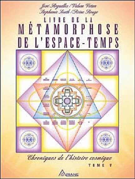 Livre de la métamorphose de l'espace-temps