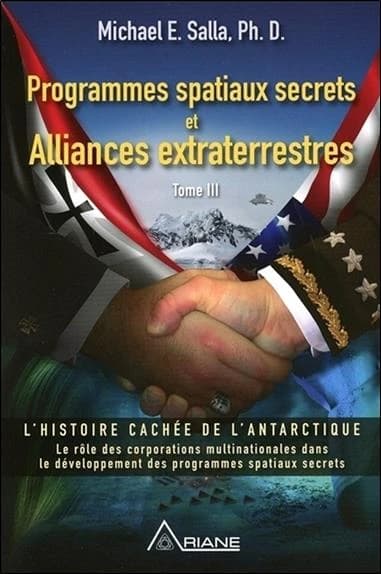 Programmes spatiaux secrets et alliances extraterrestres: L'histoire cachée de l'Antartique : le rôle des corporations multinationales dans le développement des programmes spatiaux secrets