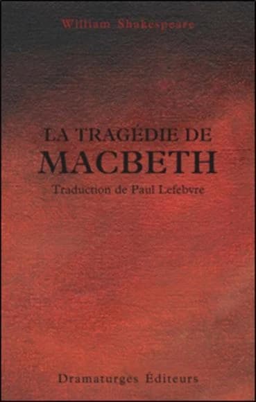 La tragedie de macbeth