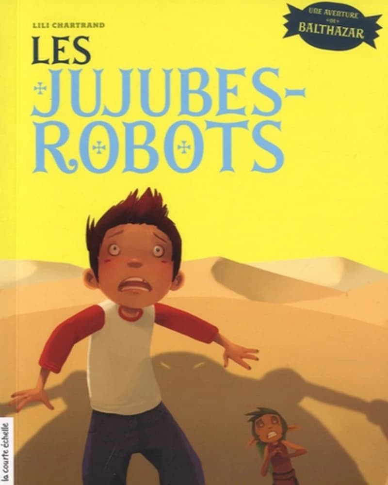LES JUJUBES ROBOTS