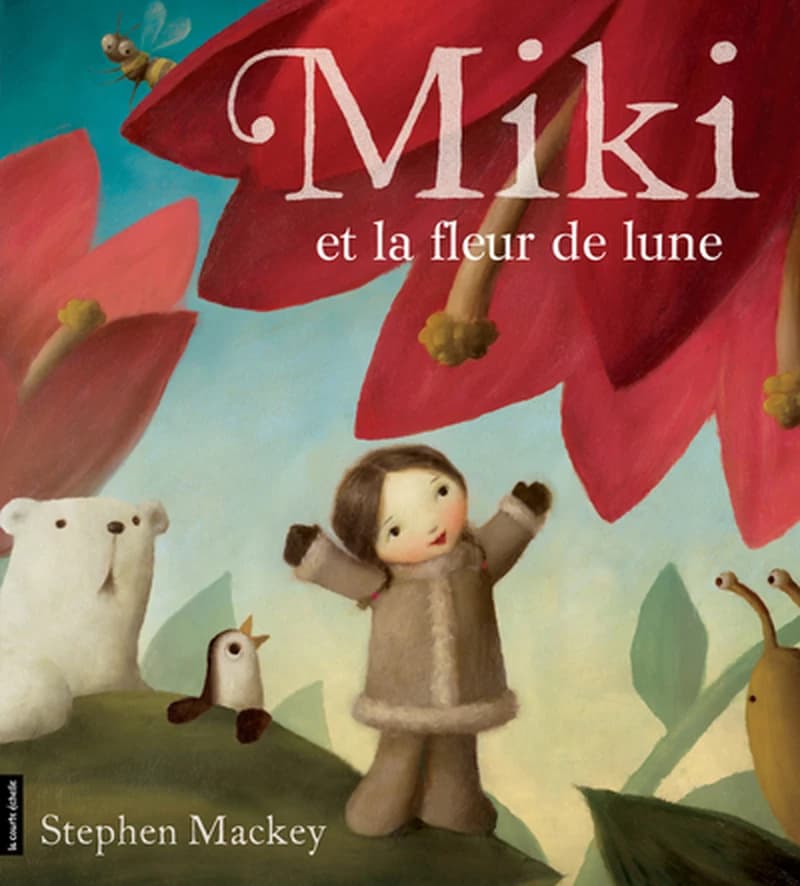 Miki et la fleur de lune