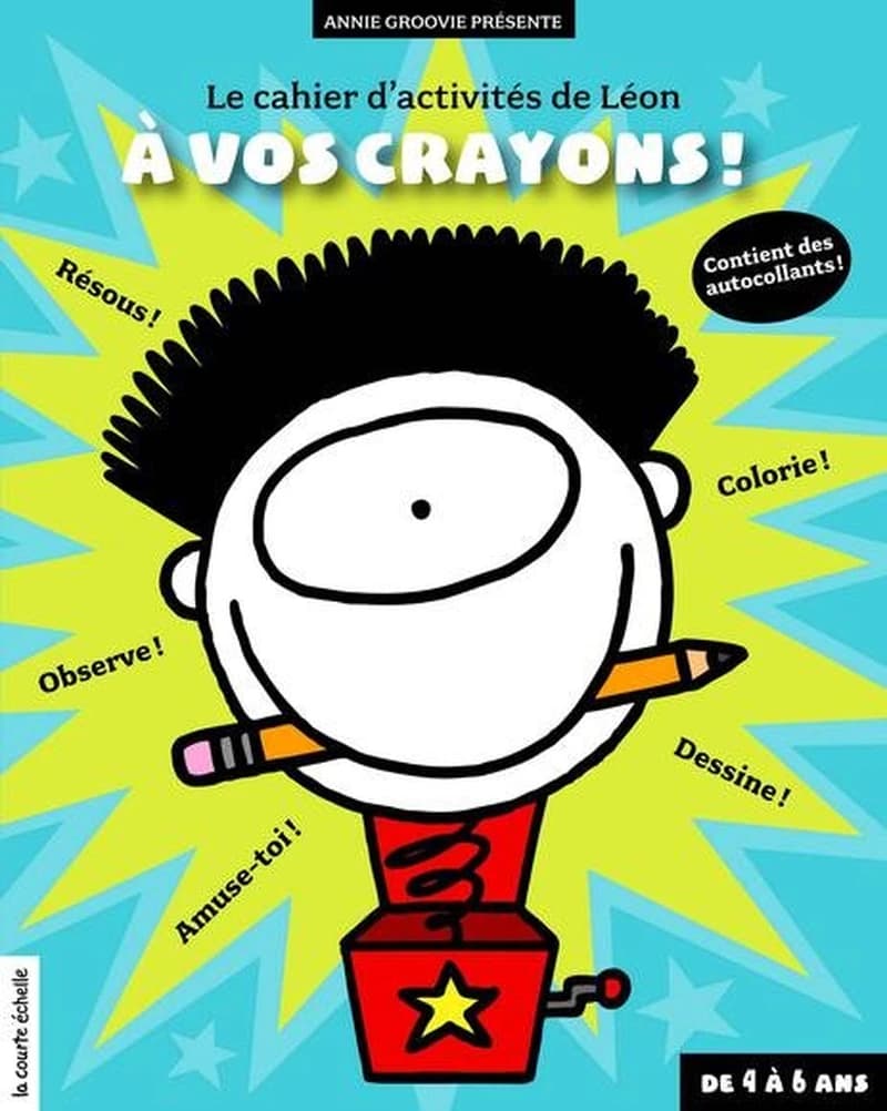 À vos crayons !