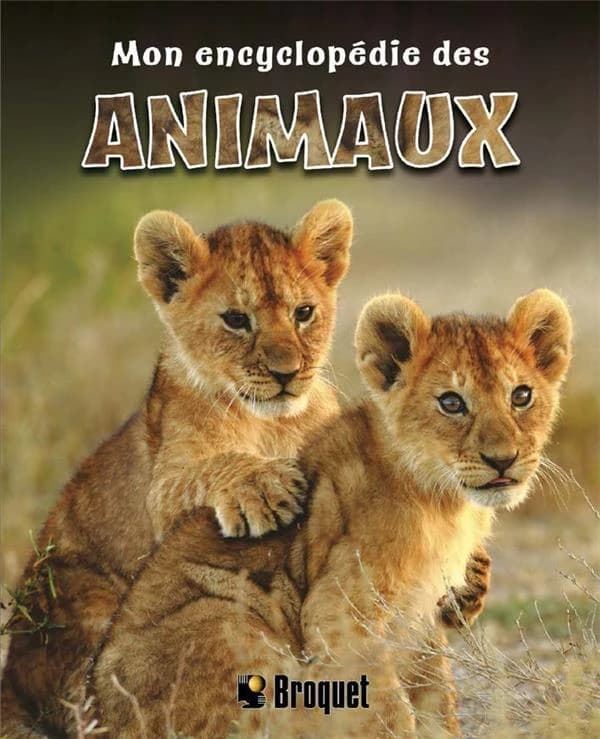 Mon encyclopédie des animaux