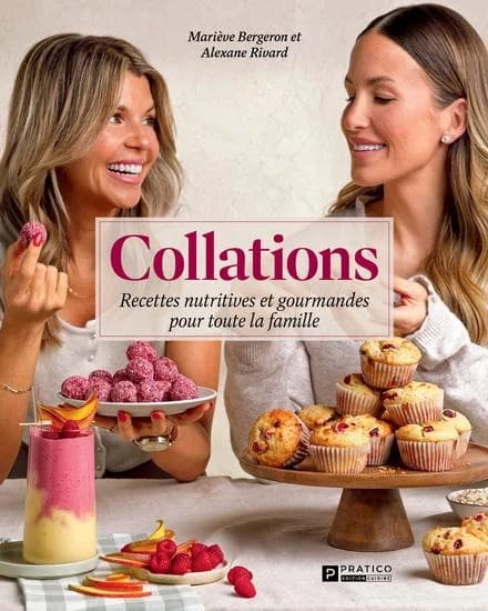 Collations : Recettes nutritives et gourmandes pour toute la famille