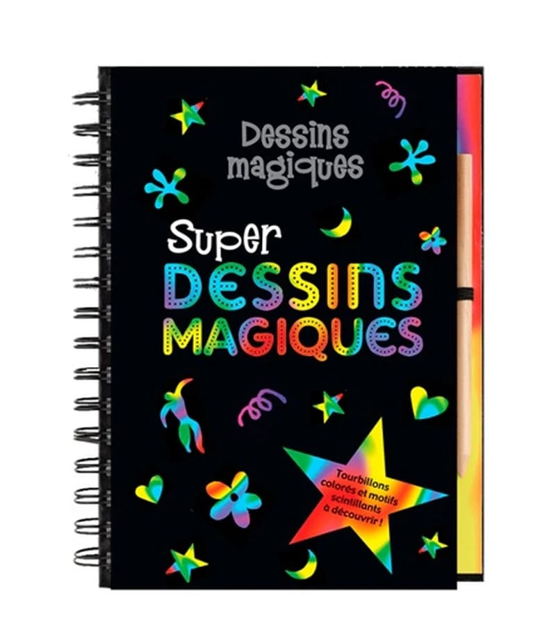 SUPER DESSINS MAGIQUES