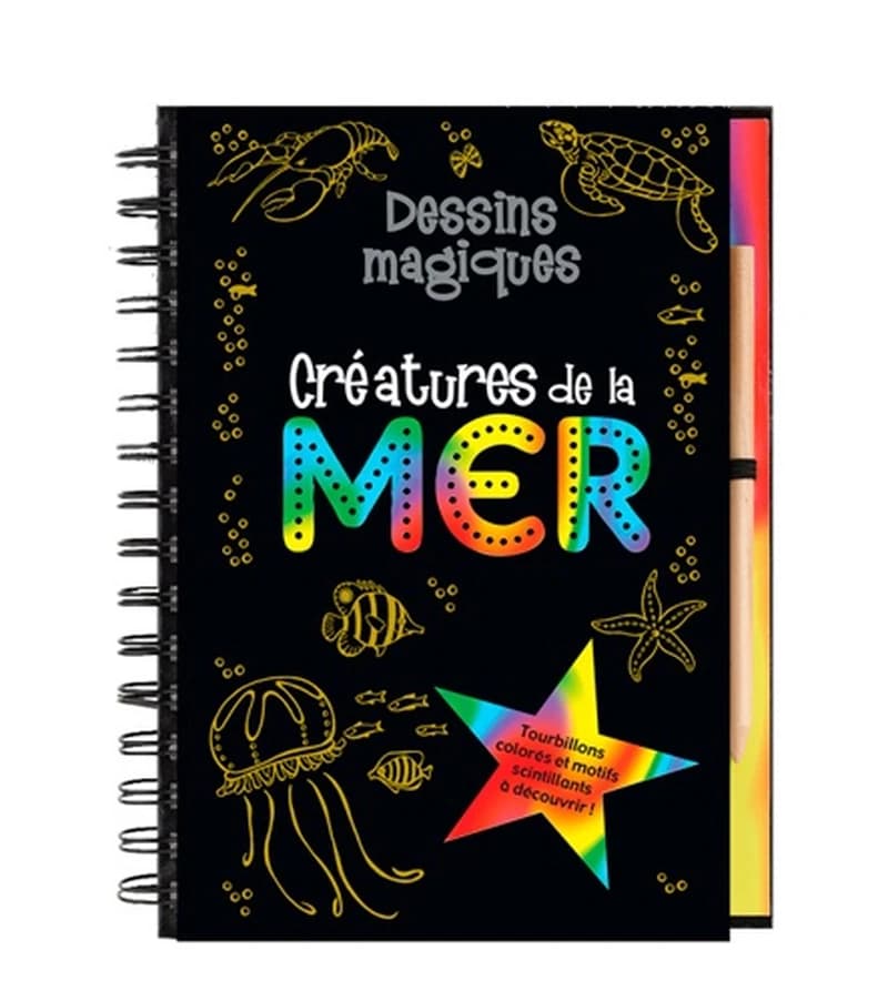 CREATURES DE LA MER