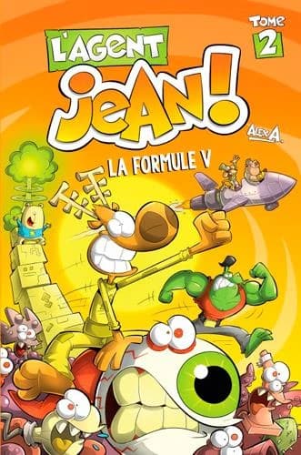 L'agent Jean!