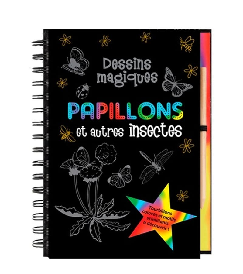 PAPILLONS ET AUTRES INSECTES
