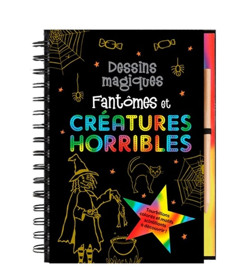 Fantômes et créatures horribles