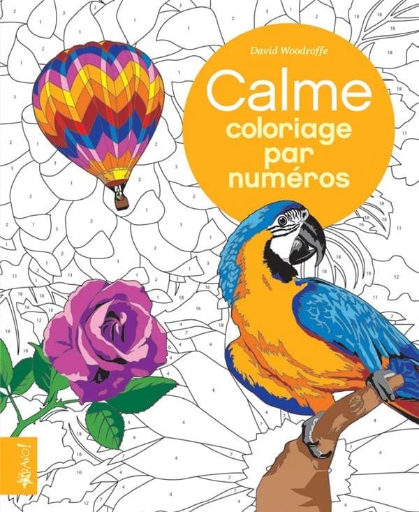 Coloriage par numéros : calme