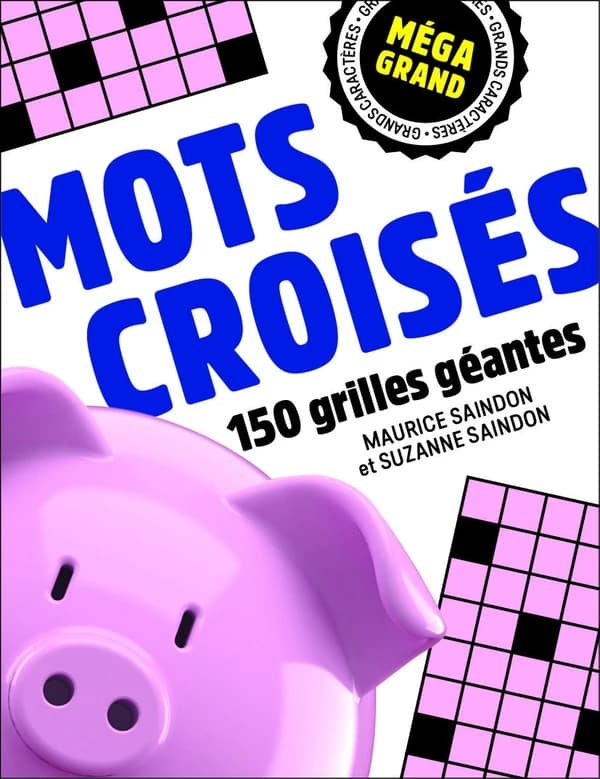 Méga grand : mots croisés