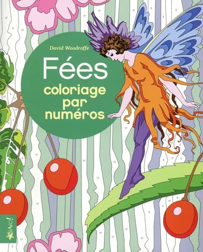 Coloriage par numéros : fées