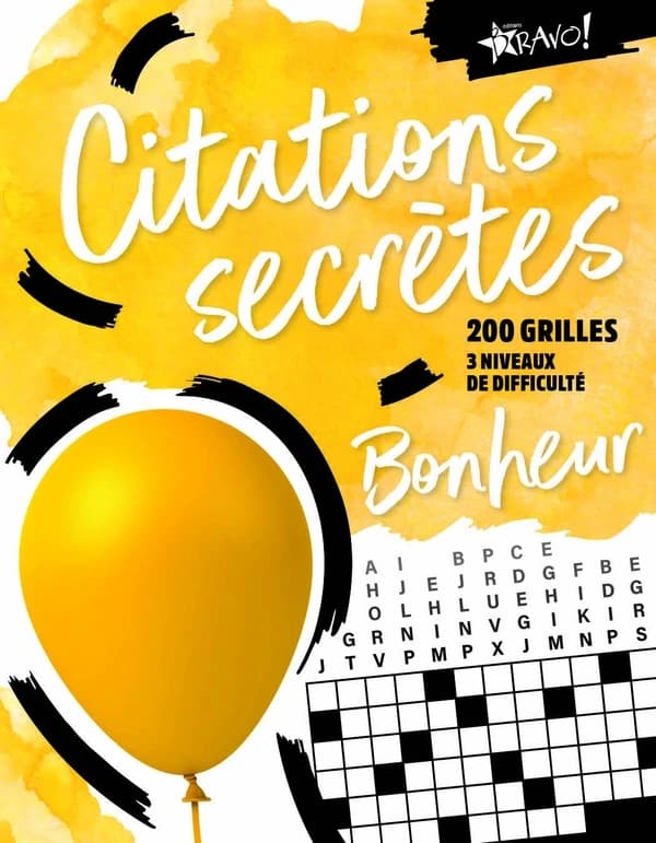 Citations secrètes : bonheur