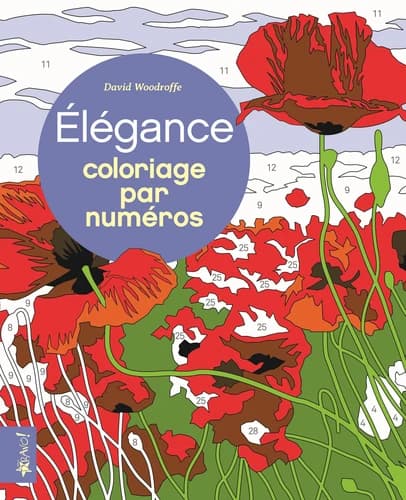Coloriage par numéro : élégance