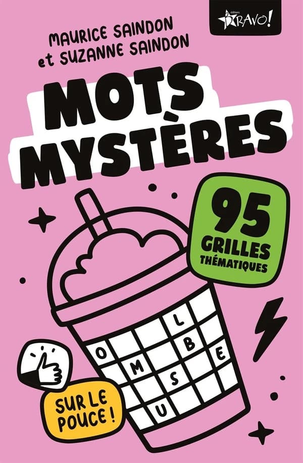 Mots mystères : 95 grilles thématiques
