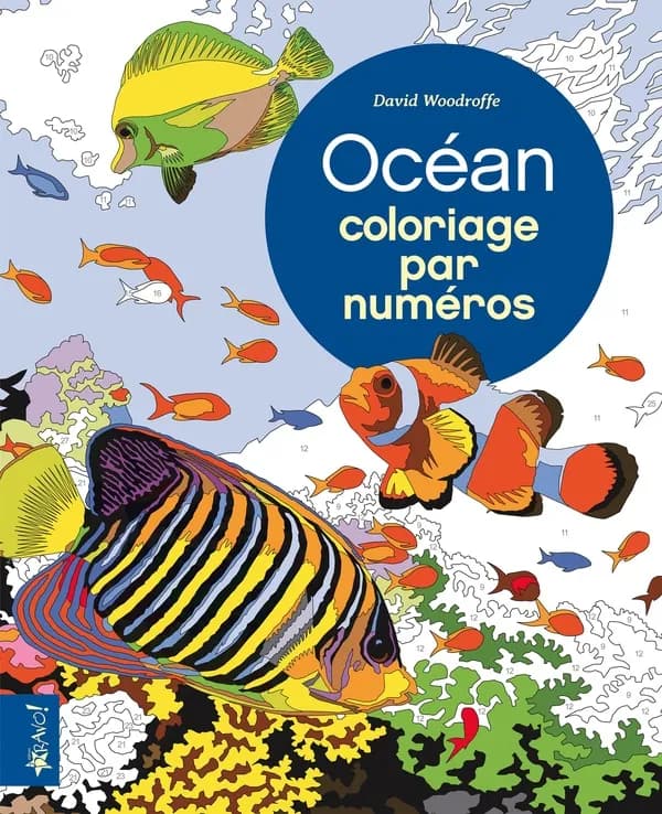 Coloriage par numéros : Océan