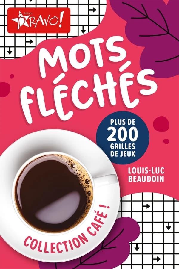 Mots fléchés : Plus de 200 grilles de jeux