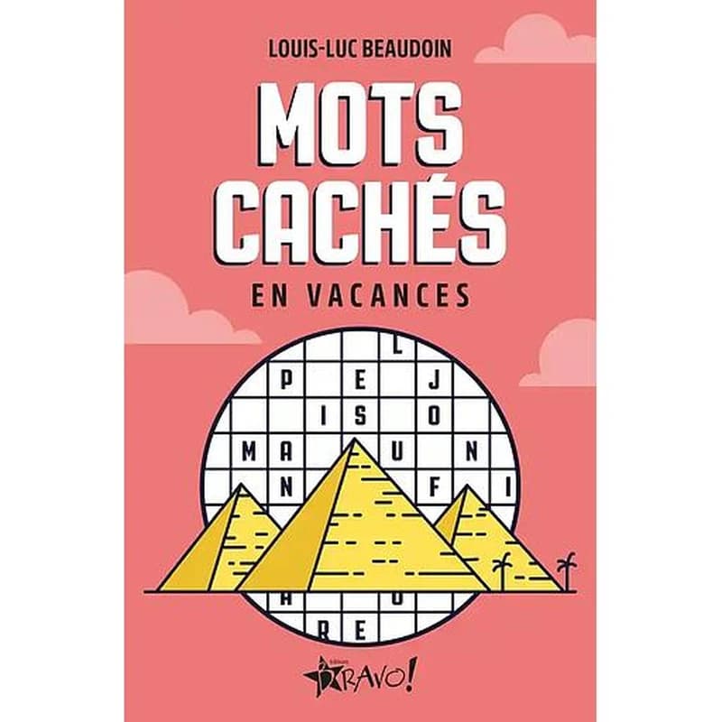 Mots cachés en vacances