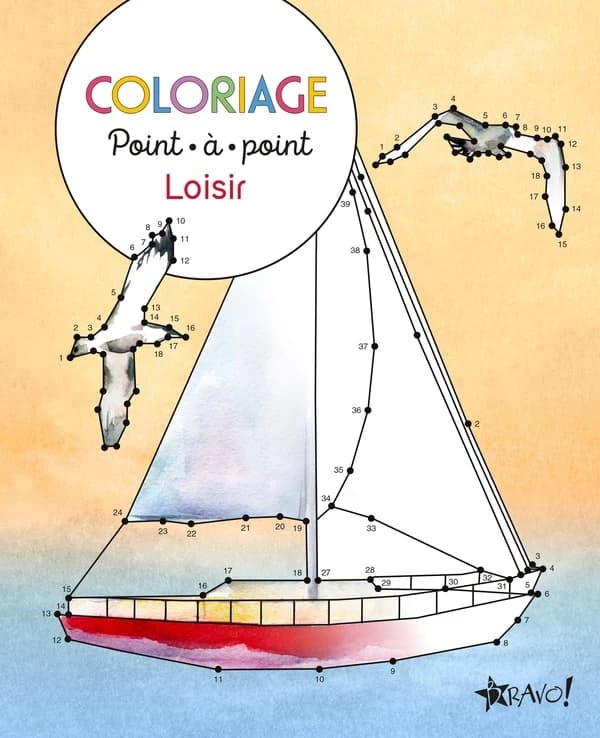 Coloriage point-à-point : Loisir