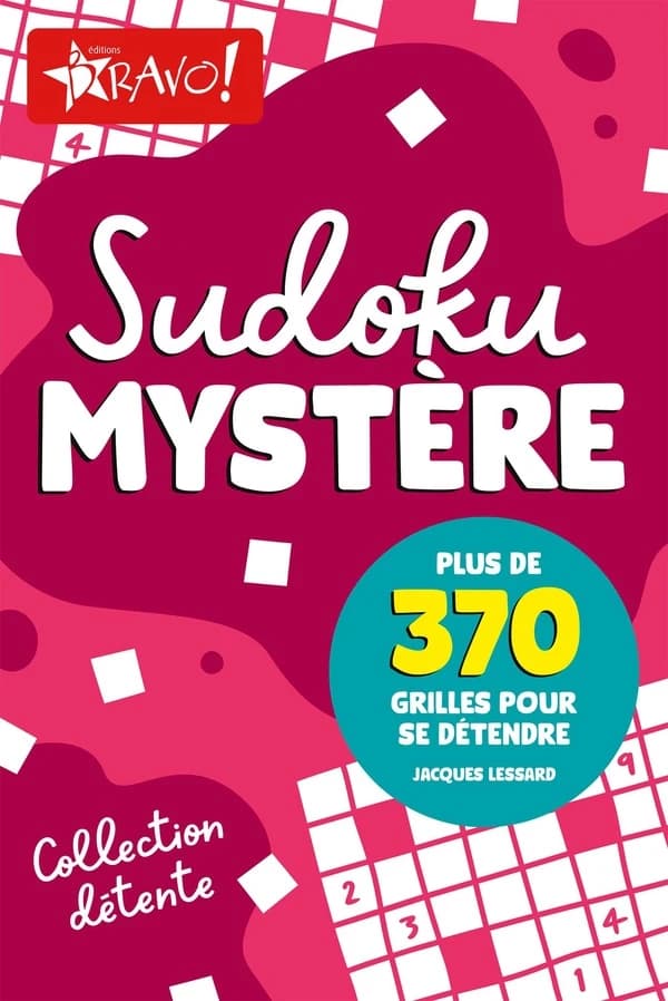 Sudoku mystère : Plus de 370 grilles pour se détendre