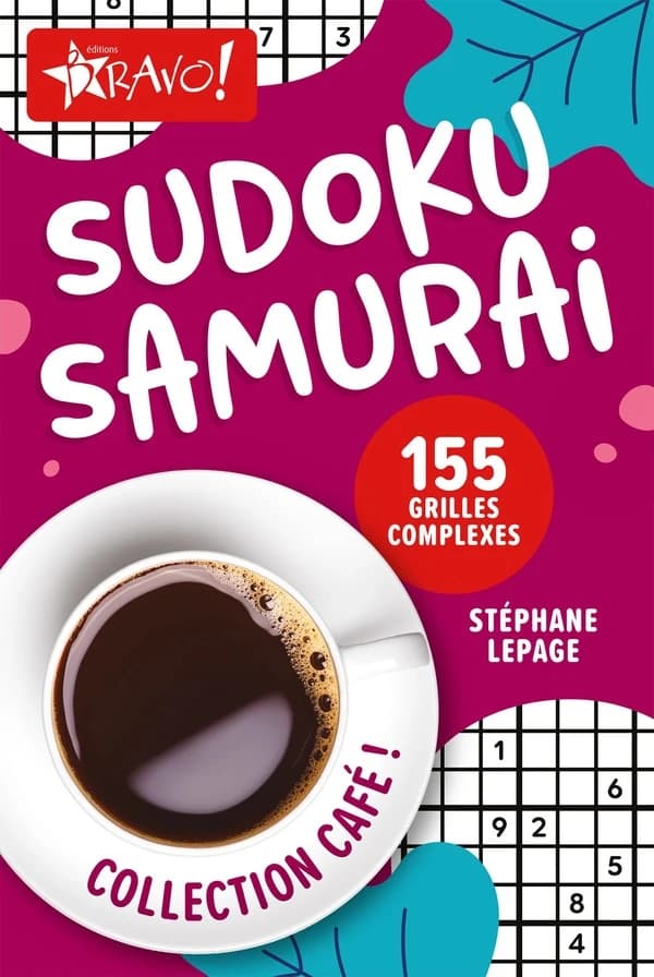 Sudoku samurai : 155 grilles complexes