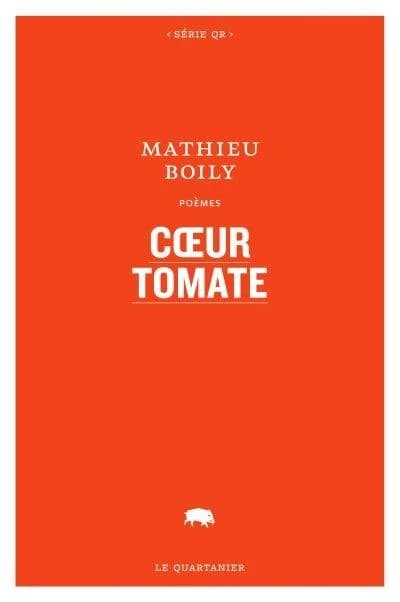 Cur Tomate : Poèmes