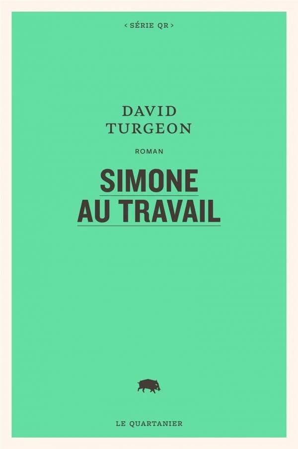 Simone au travail : roman