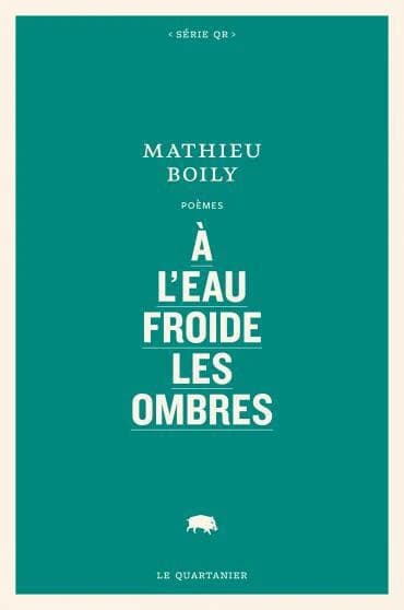 à l'eau froide les ombres