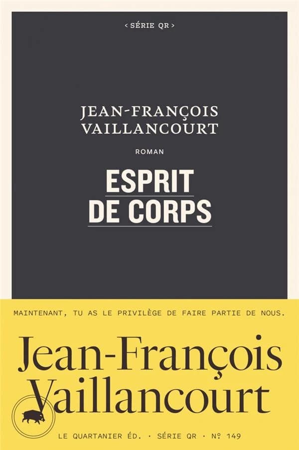 Esprit de corps : roman