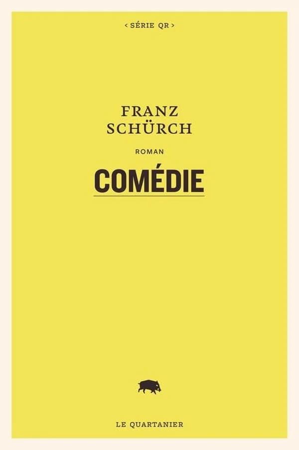 Comédie : roman